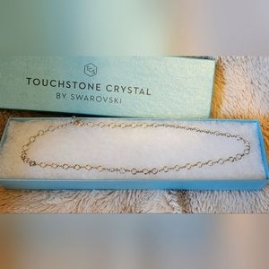 Swarovski Crystal Adjustable Necklace